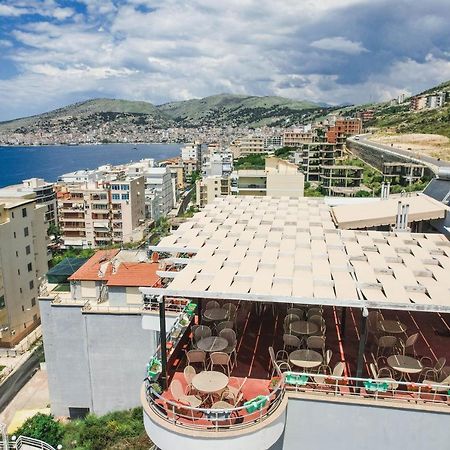Summer Dream Hotel Sarande Bagian luar foto