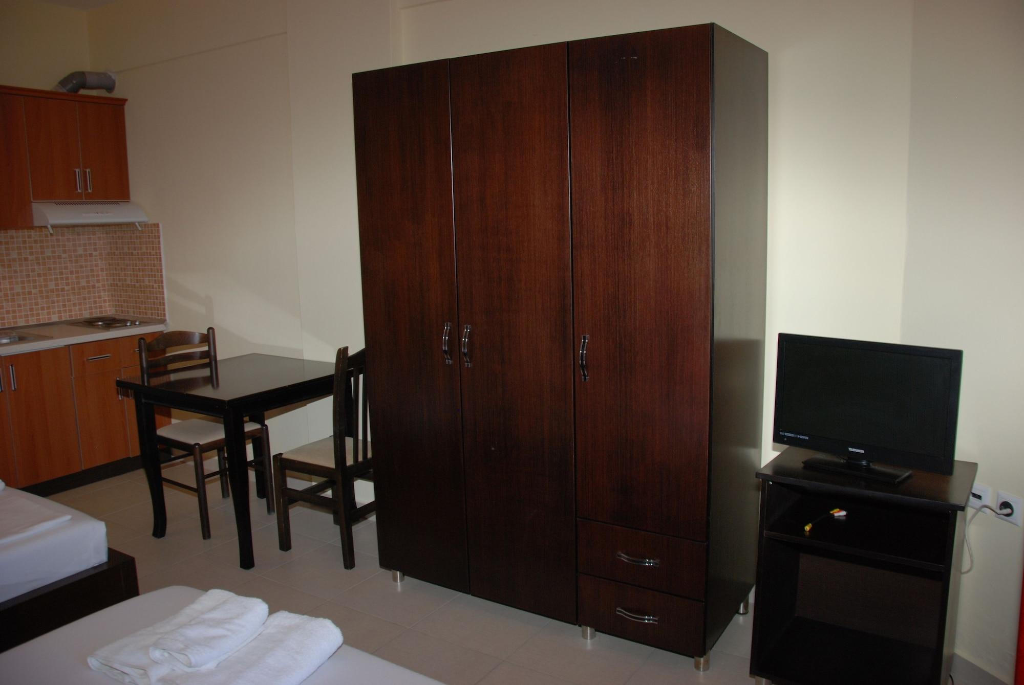 Summer Dream Hotel Sarande Bagian luar foto
