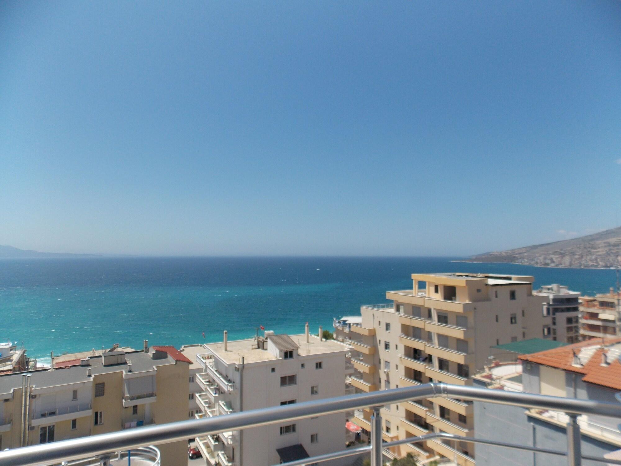 Summer Dream Hotel Sarande Bagian luar foto