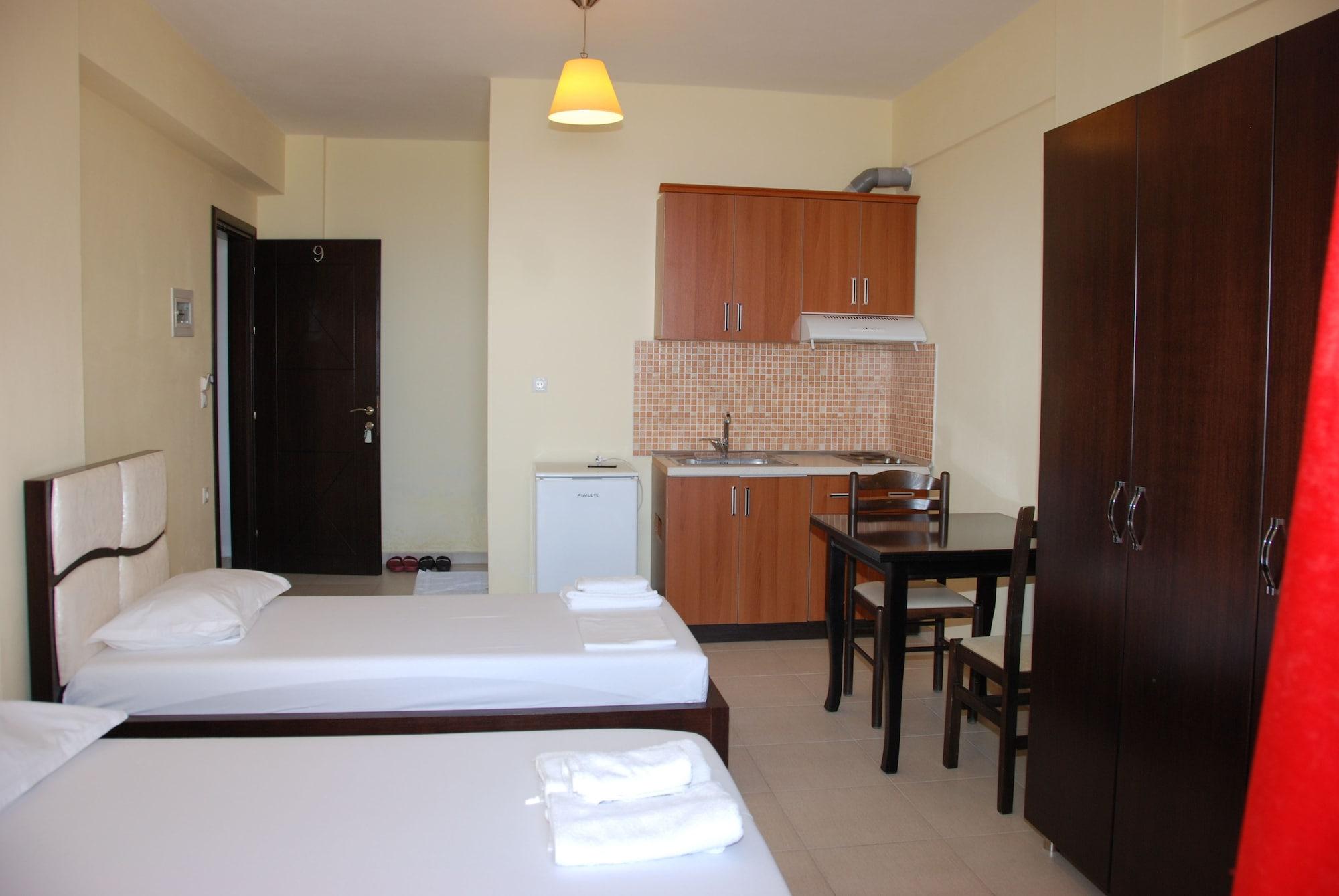 Summer Dream Hotel Sarande Bagian luar foto