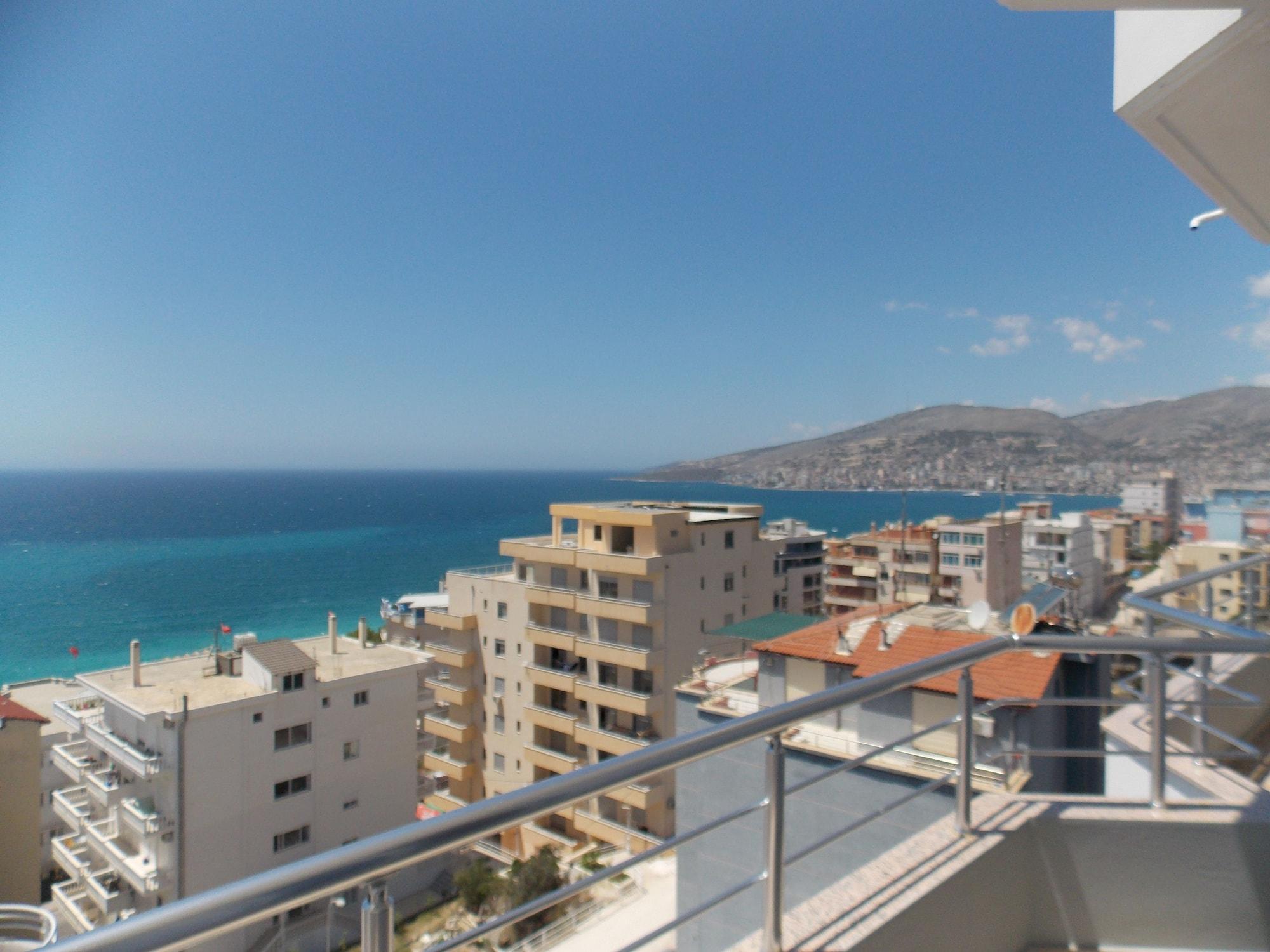 Summer Dream Hotel Sarande Bagian luar foto
