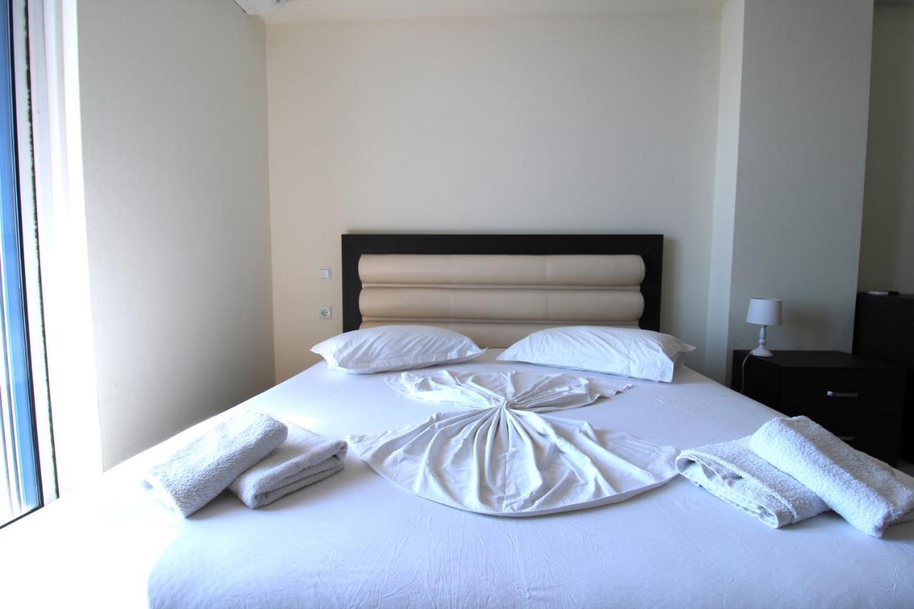 Summer Dream Hotel Sarande Bagian luar foto