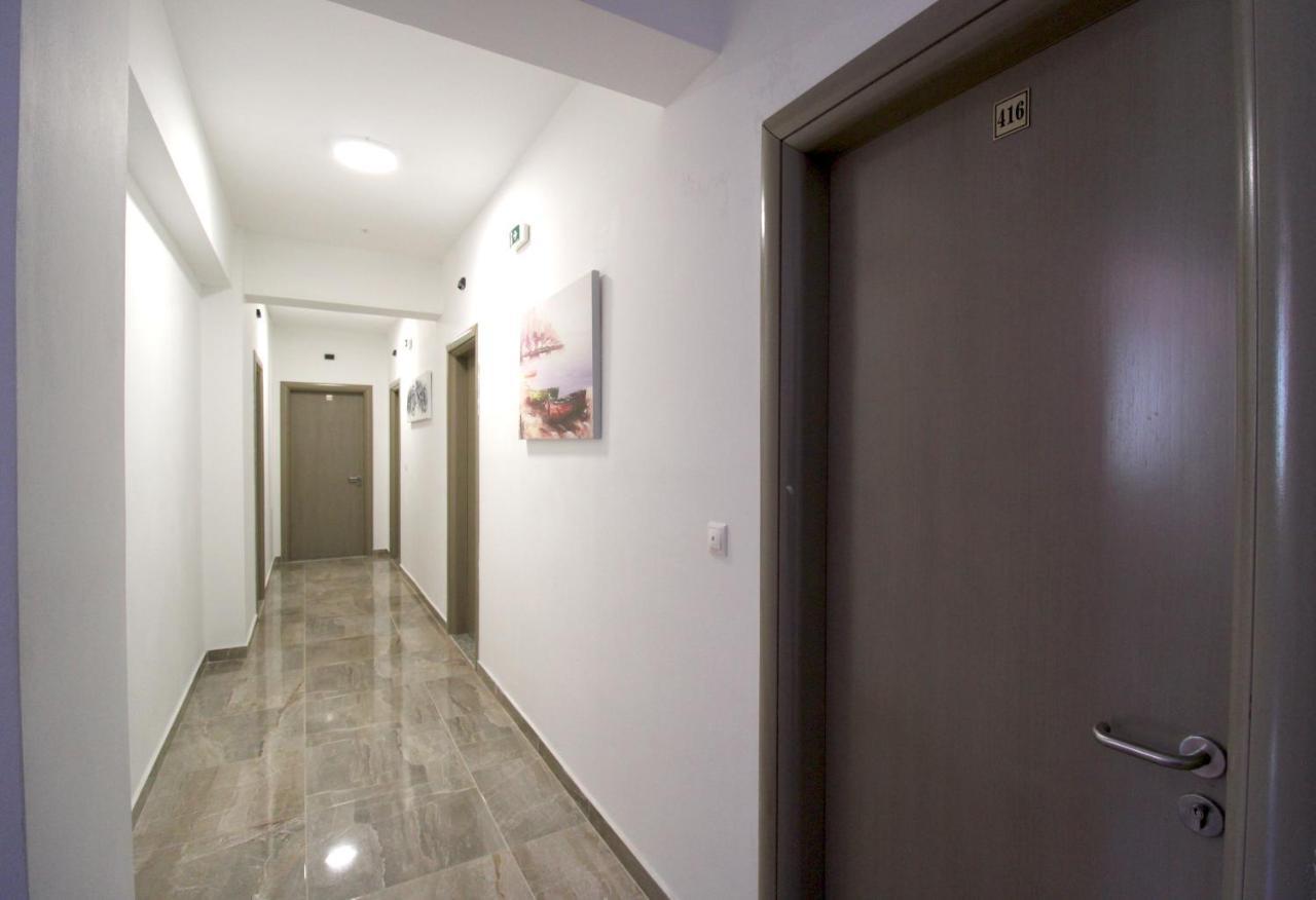 Summer Dream Hotel Sarande Bagian luar foto