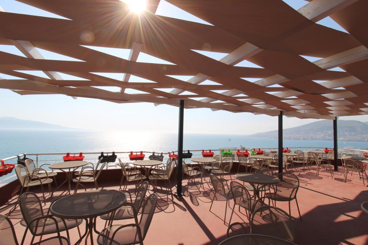 Summer Dream Hotel Sarande Bagian luar foto