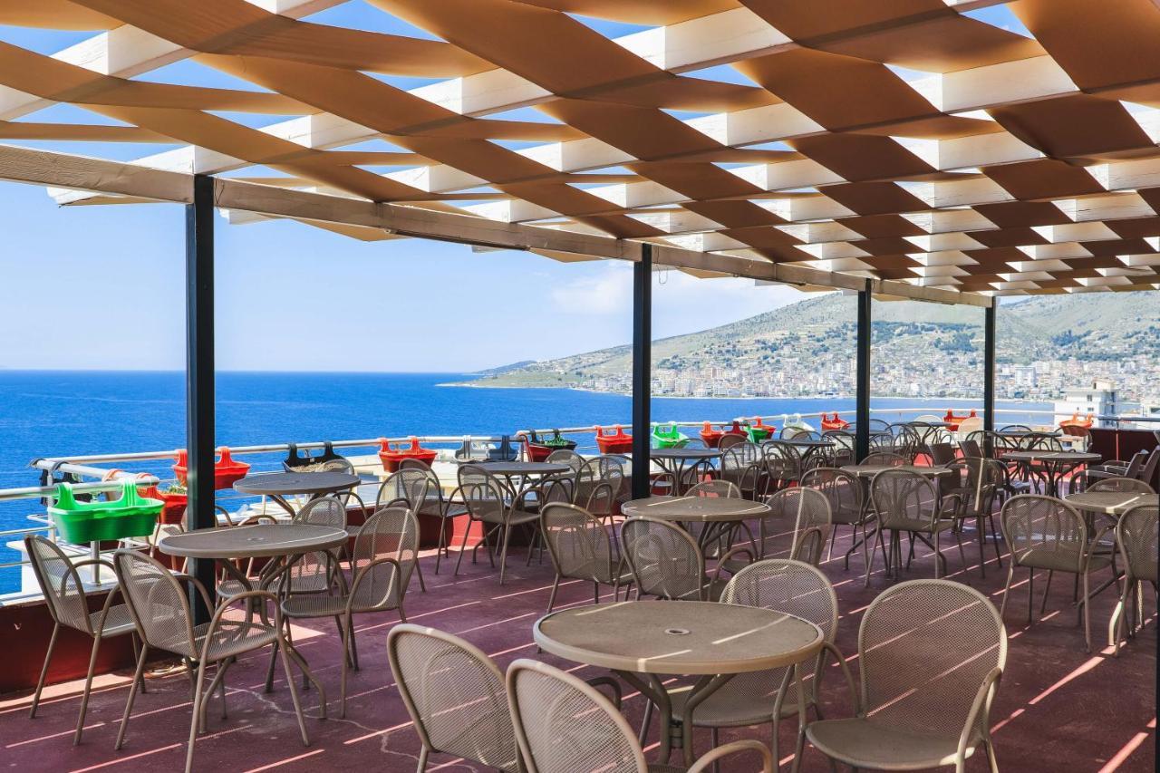 Summer Dream Hotel Sarande Bagian luar foto