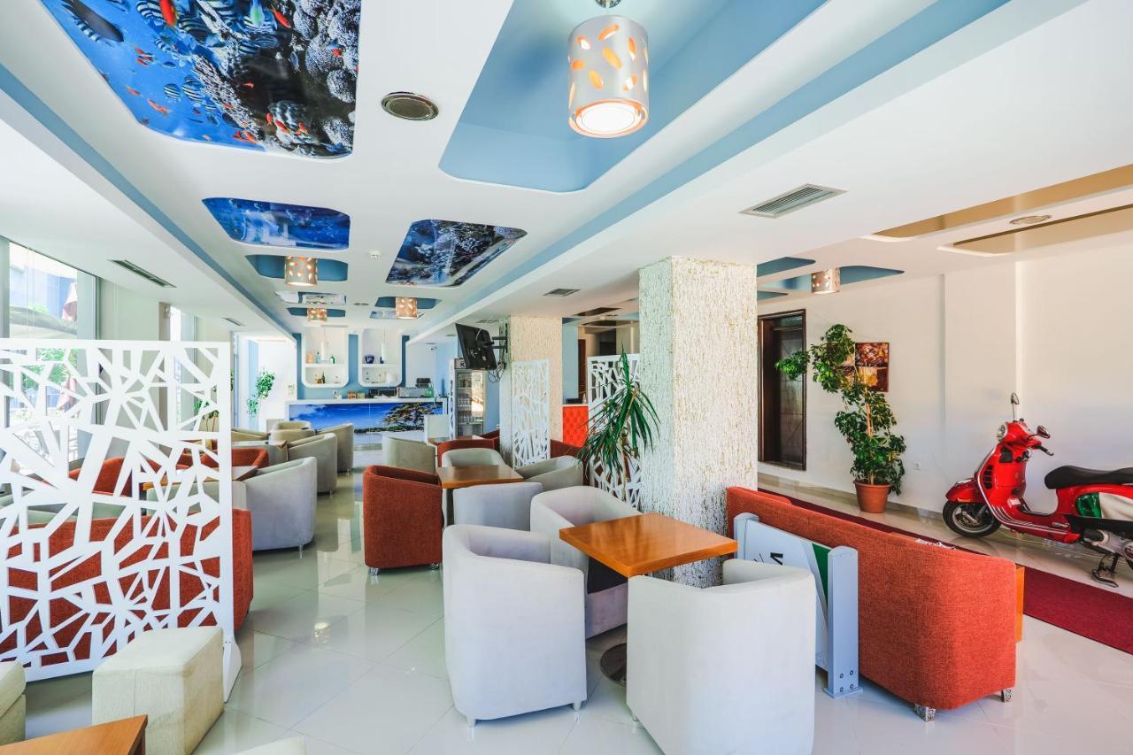 Summer Dream Hotel Sarande Bagian luar foto