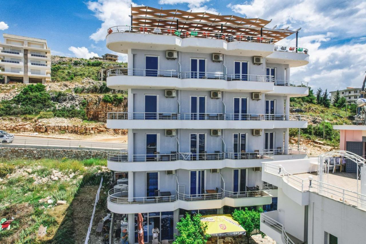 Summer Dream Hotel Sarande Bagian luar foto