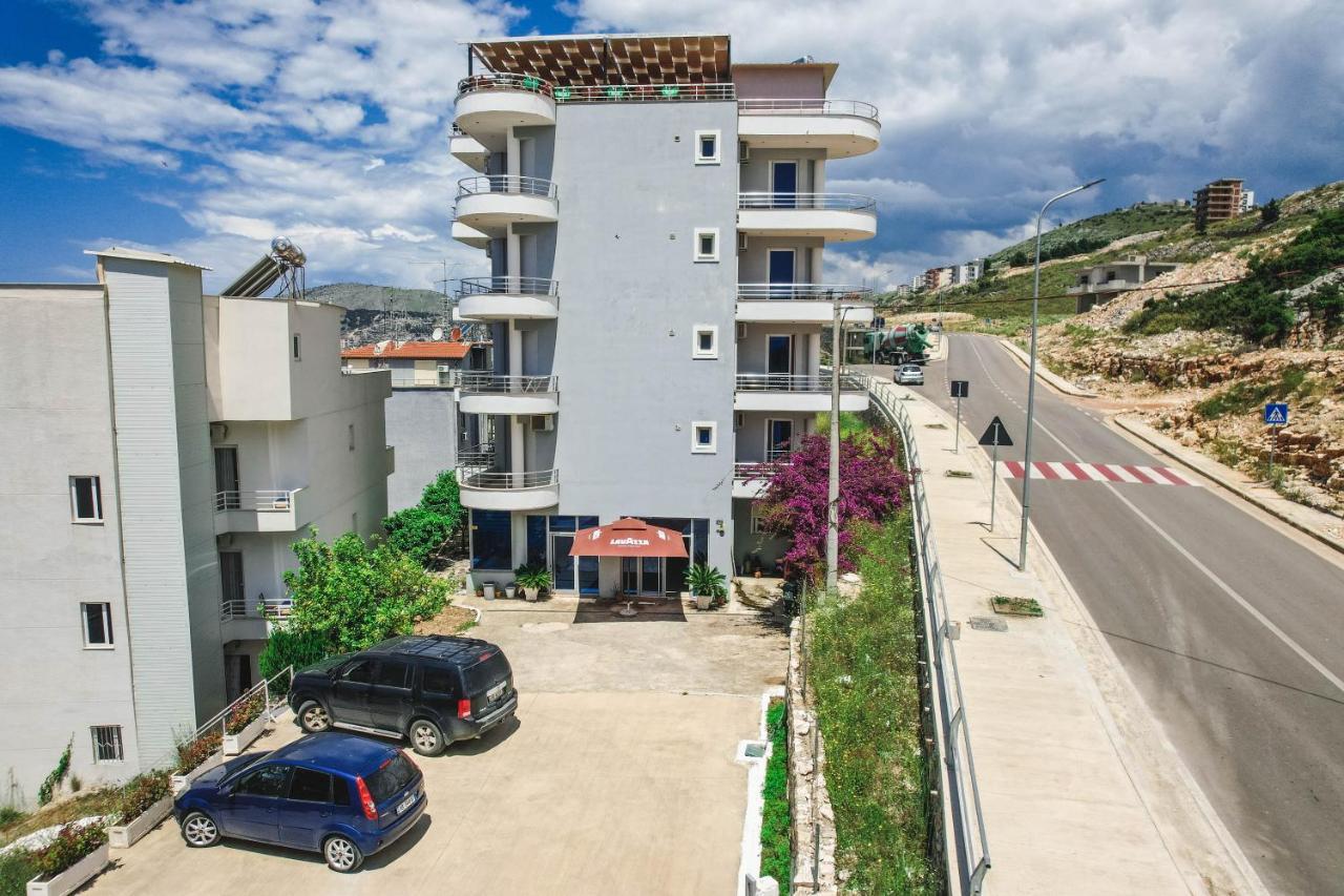 Summer Dream Hotel Sarande Bagian luar foto