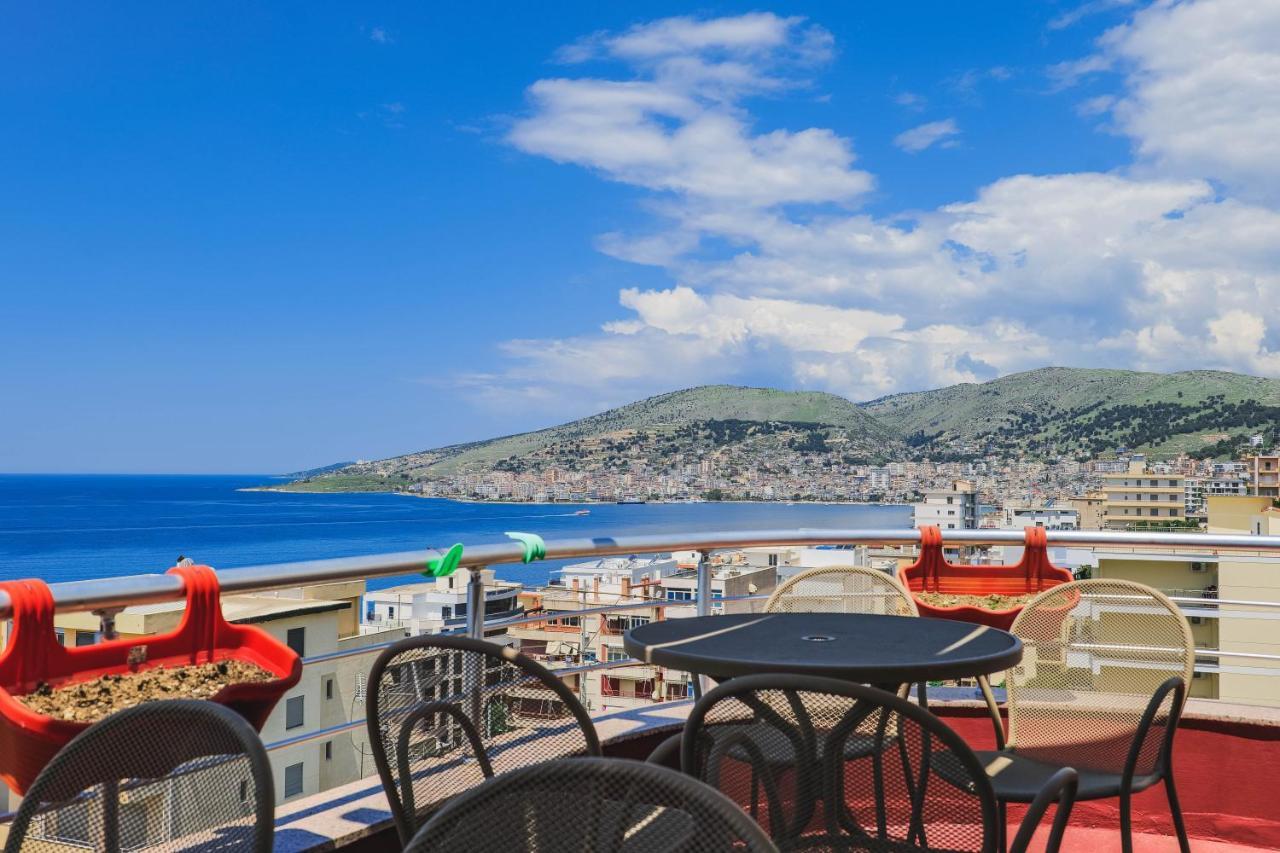 Summer Dream Hotel Sarande Bagian luar foto