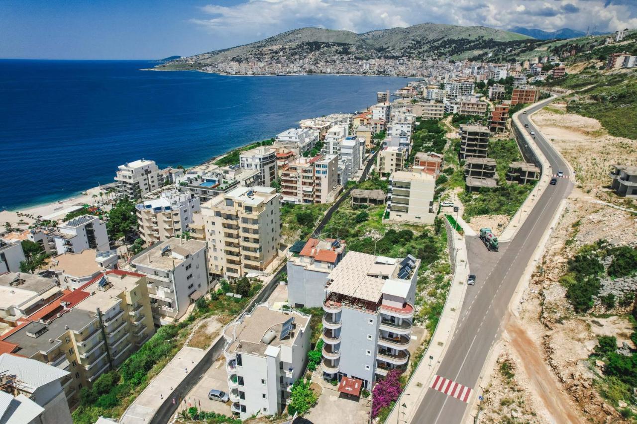 Summer Dream Hotel Sarande Bagian luar foto
