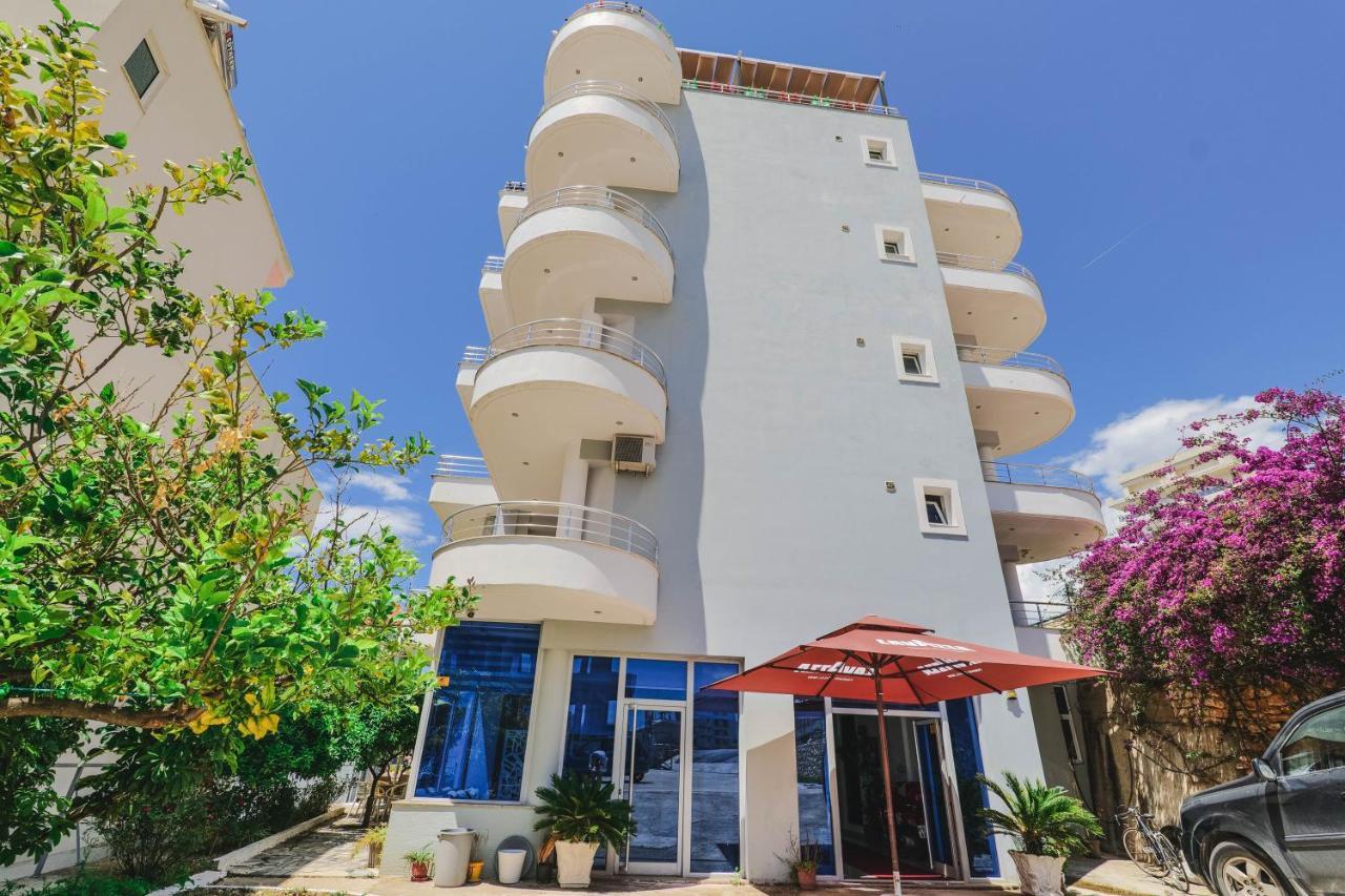 Summer Dream Hotel Sarande Bagian luar foto