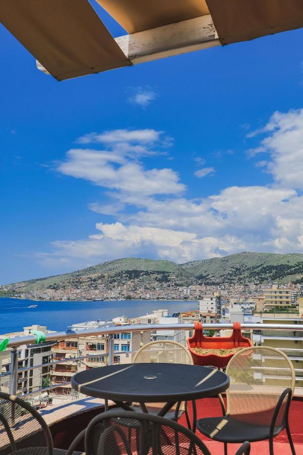Summer Dream Hotel Sarande Bagian luar foto