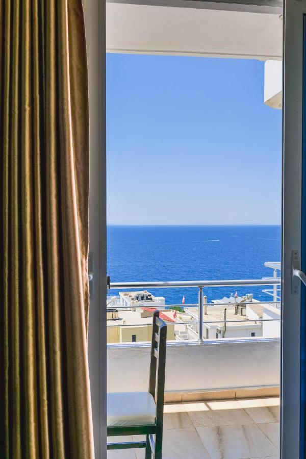 Summer Dream Hotel Sarande Bagian luar foto