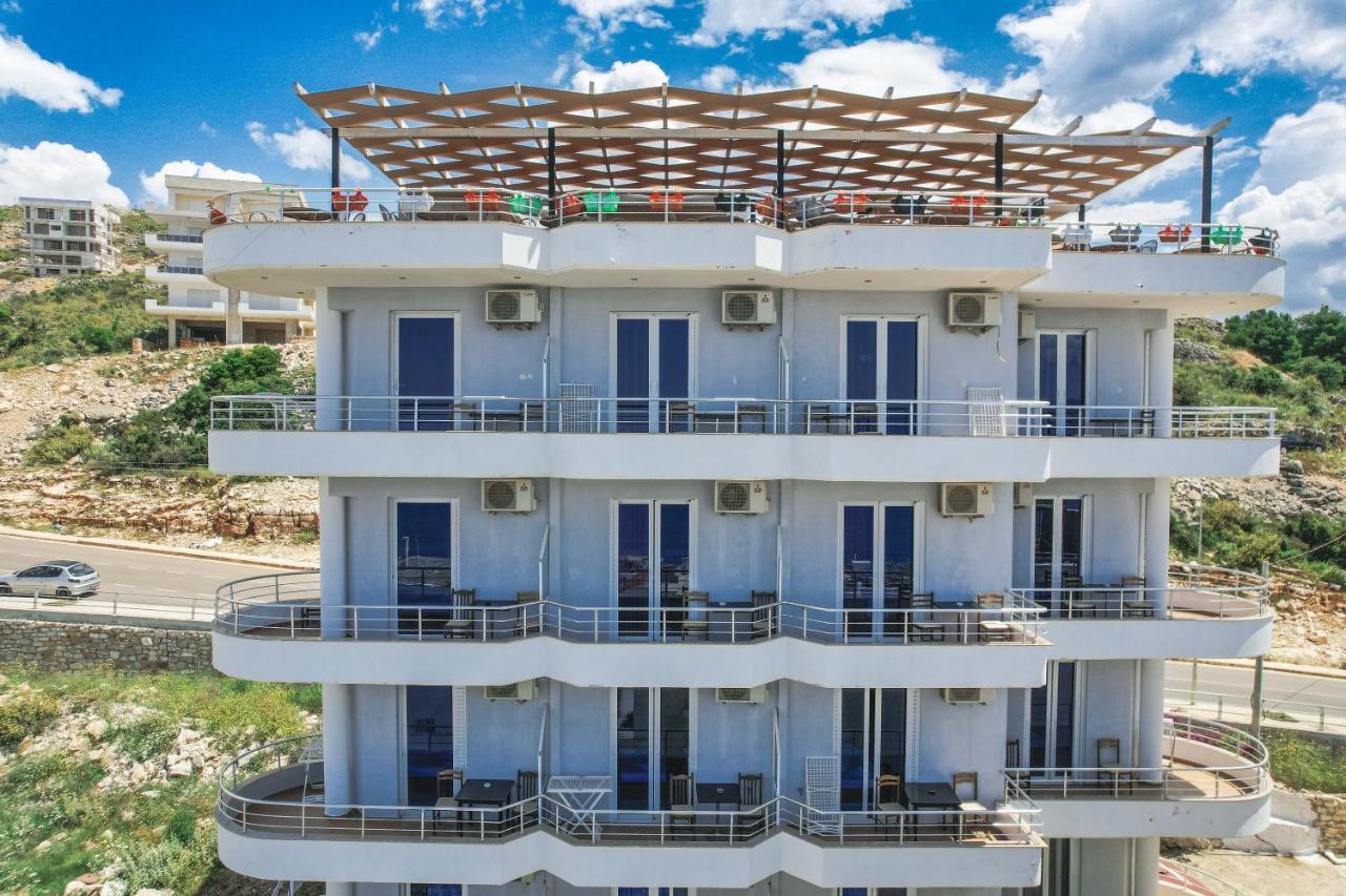 Summer Dream Hotel Sarande Bagian luar foto