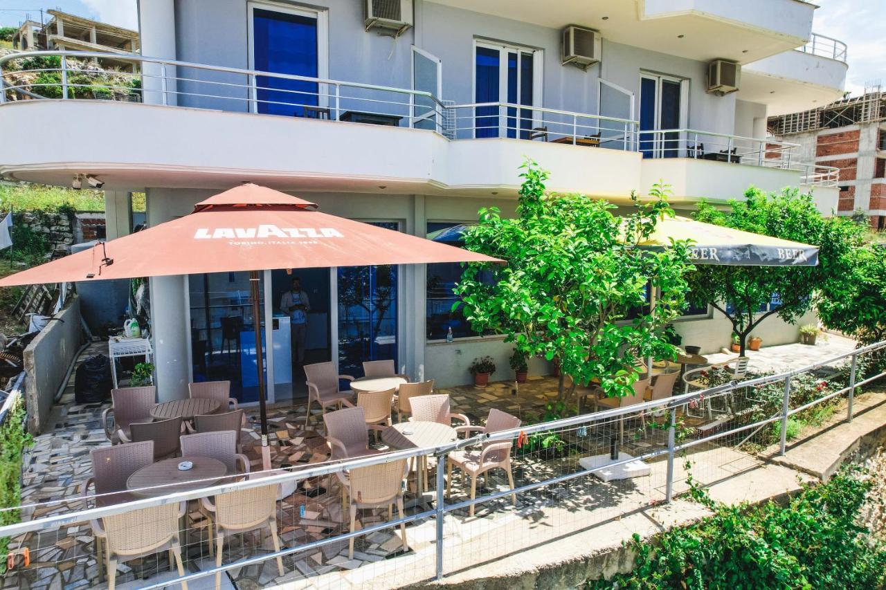 Summer Dream Hotel Sarande Bagian luar foto